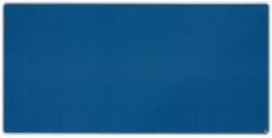 Nobo Premium Plus Pinnwand Drinnen Blau Aluminium 