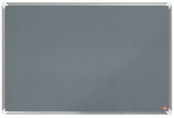 Nobo 1915195 Pinnwand Grau Aluminium 