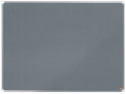 Nobo 1915196 Pinnwand Grau Aluminium 