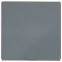 Nobo 1915197 Pinnwand Grau Aluminium 
