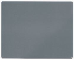 Nobo 1915198 Pinnwand Grau Aluminium 