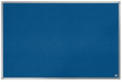 Nobo 1915483 Pinnwand Drinnen Blau Aluminium 