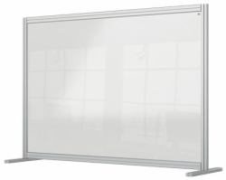 Nobo 1915490 Magnettafel Grau, Transparent 