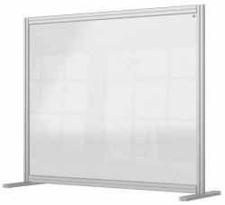 Nobo 1915491 Magnettafel Grau, Transparent 