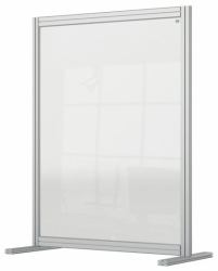 Nobo 1915492 Magnettafel Grau, Transparent 