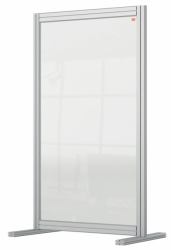 Nobo 1915493 Magnettafel Grau, Transparent 