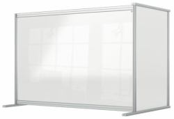 Nobo 1915495 Magnettafel Grau, Transparent 
