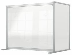 Nobo 1915496 Magnettafel Grau, Transparent 