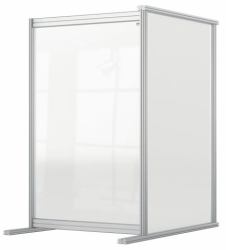 Nobo 1915498 Magnettafel Grau, Transparent 
