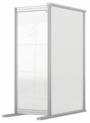 Nobo 1915499 Magnettafel Grau, Transparent 
