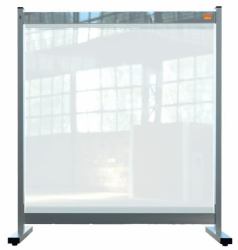 Nobo 1915547 Magnettafel Grau, Transparent 