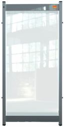 Nobo 1915549 Arbeitsbereich-Trennwand Schreibtisch-Trennwand 400 x 40 mm 