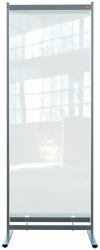Nobo 1915552 Magnettafel Grau, Durchscheinend 
