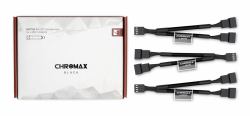Noctua NA-SYC1 CHROMAX.BLACK Kabelverlängerung 