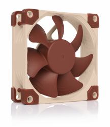 Noctua NF-A8 Computergehäuse Ventilator 8 cm Beige, Braun 