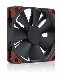 Noctua NF-F12 industrialPPC-3000 PWM Computergehäuse Ventilator 12 cm Schwarz, Braun 
