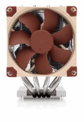 Noctua NH-D9 TR5-SP6 4U Computerkühlsystem Prozessor Luftkühlung 9,2 cm Hellbraun 