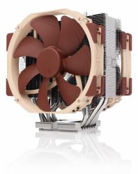 Noctua NH-U14S DX-4677 NH-U14S DX-4677 Prozessor Luftkühlung 14 cm Braun, Hellbraun, Silber 