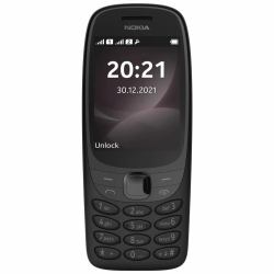 Nokia 6310 7,11 cm [2.8"] 98 g Schwarz Einsteigertelefon 