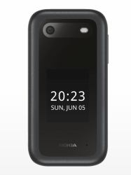 Nokia 2660 Flip 7,11 cm [2.8"] 123 g Schwarz Funktionstelefon 