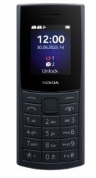 Nokia 110 4G [2023] 4,57 cm [1.8"] 94,5 g Blau Funktionstelefon 