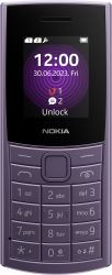 Nokia 110 4G [2023] 4,57 cm [1.8"] 94,5 g Violett Funktionstelefon 