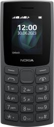 Nokia 105 4,57 cm [1.8"] 78,7 g Anthrazit Funktionstelefon 