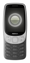 Nokia 3210 [2024] 6,1 cm [2.4"] 89 g Schwarz Funktionstelefon 