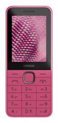 Nokia 225 [2024] 6,1 cm [2.4"] 90,1 g Pink Funktionstelefon 