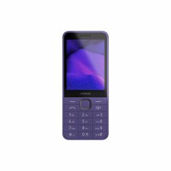 Nokia 235 4G [2024] 7,11 cm [2.8"] Violett Funktionstelefon 