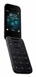 Nokia 2660 Flip 7,11 cm [2.8"] 123 g Schwarz Funktionstelefon 