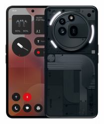 Nothing Phone [3a] Pro 17,2 cm [6.77"] Dual-SIM Android 15 5G USB Typ-C 12 GB 256 GB 5000 mAh Schwarz 