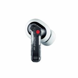Nothing Ear Kopfhörer True Wireless Stereo [TWS] im Ohr Anrufe/Musik USB Typ-C Bluetooth Transparent, Weiß 