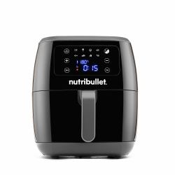 NutriBullet XXL Digital Air Fryer Einzelbild 7 l Eigenständig 1800 W Heißluftfritteuse Schwarz 
