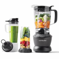 NutriBullet NBF500DG 1,9 l Tischplatten-Mixer 1200 W Silber 