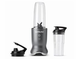 NutriBullet NB1206DGCC 0,9 l Tischplatten-Mixer 1200 W Schwarz, Transparent 