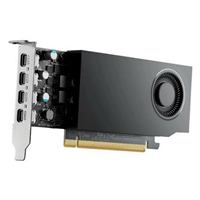 NVIDIA RTX - Grafikkarte - RTX A400 - 4 GB GDDR6 - PCIe 4.0 x8 - 4 x Mini DisplayPort