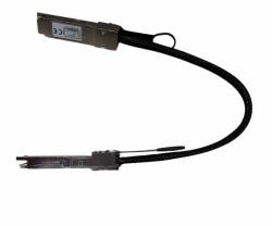 Nvidia 930-51986-0000-000 InfiniBand/Glasfaserkabel 0,4 m QSFP DAC Schwarz 
