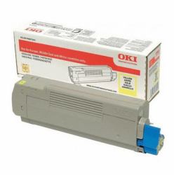OKI 46471101 Tonerkartusche 1 Stück[e] Original Gelb 