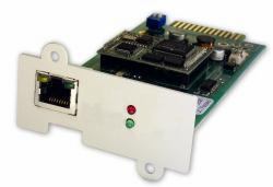 ONLINE USV-Systeme AG ONLINE USV-Systeme DW7SNMP30 Netzwerkkarte Eingebaut Ethernet 100 Mbit/s 
