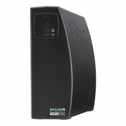 ONLINE USV-Systeme AG ONLINE USV-Systeme YUNTO 1500 Unterbrechungsfreie Stromversorgung [USV] Line-Interaktiv 1,5 kVA 900 W 5 AC-Ausgänge 