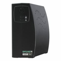 ONLINE USV-Systeme AG ONLINE USV-Systeme YUNTO 800 Unterbrechungsfreie Stromversorgung [USV] Line-Interaktiv 0,8 kVA 480 W 3 AC-Ausgänge 