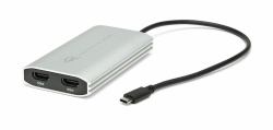 OWC CADPDL2HDMI USB-Grafikadapter 3840 x 2160 Pixel Silber 