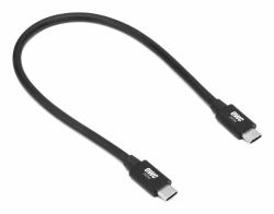 OWC OWCCBLTB5C0.3M Thunderbolt-Kabel 0,3 m 120 Gbit/s Schwarz 