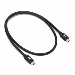OWC OWCCBLTB5C0.8M Thunderbolt-Kabel 0,8 m 120 Gbit/s Schwarz 