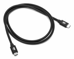 OWC OWCCBLTB5C1.0M Thunderbolt-Kabel 1 m 120 Gbit/s Schwarz 