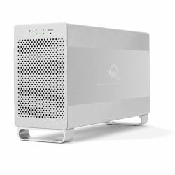 OWC Mercury Elite Pro Dual HDD-Gehäuse Weiß 3.5" 