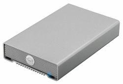 OWC Mercury Elite Pro mini HDD / SSD-Gehäuse Silber 2.5" 