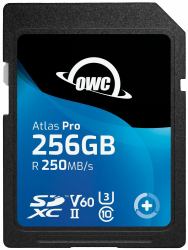 OWC Atlas Pro 256 GB SDXC UHS-II 