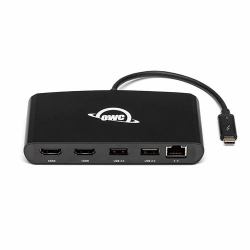 OWC Thunderbolt 3 mini Dock Kabelgebunden Schwarz 